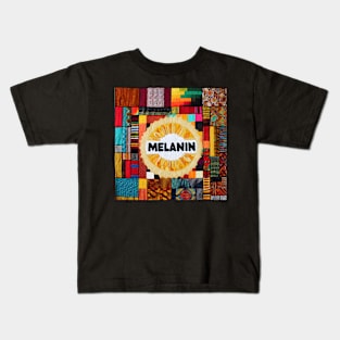 Melanin Afrocentric Kids T-Shirt